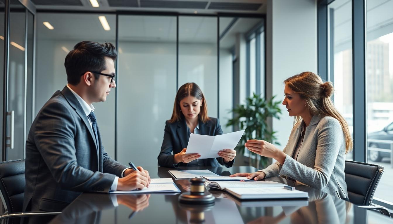 Family legal discussion support