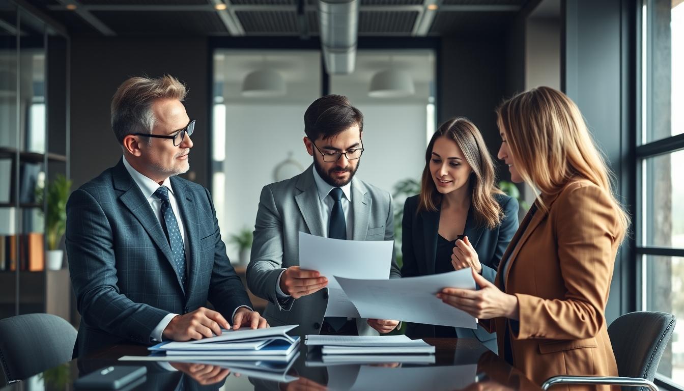 Business compliance process