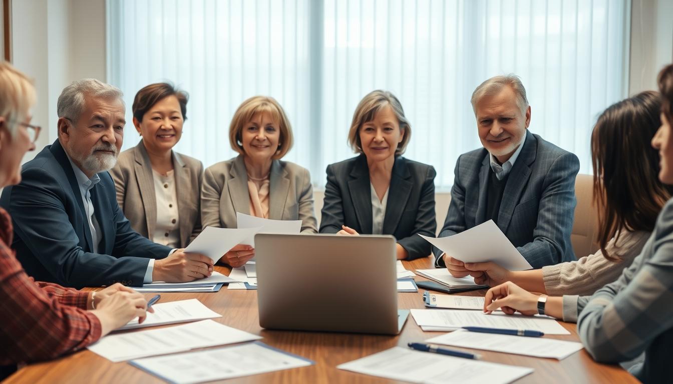 Senior legal documents review