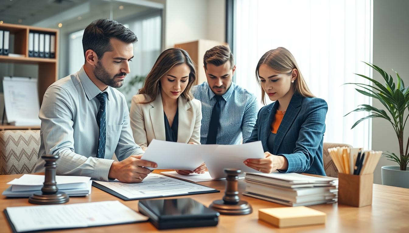 Senior legal guidance consultation