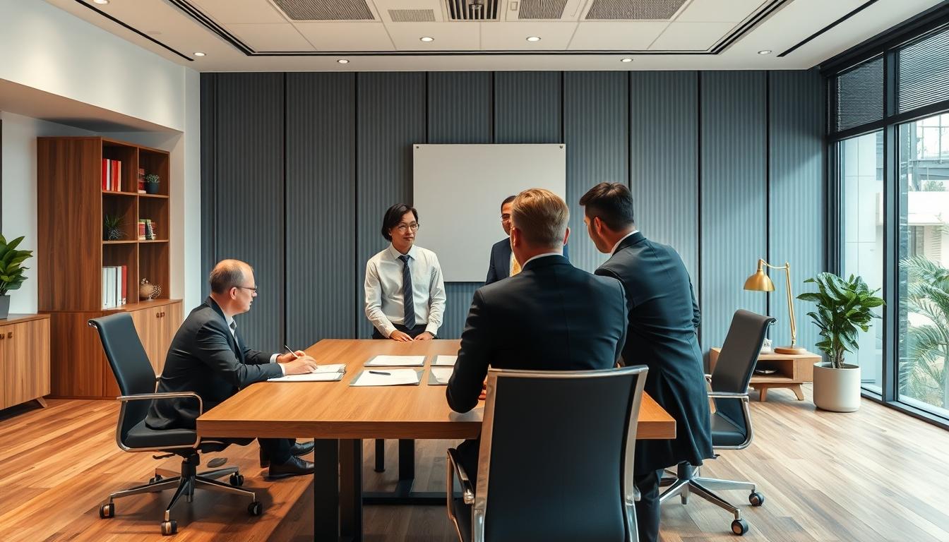 Senior legal support team